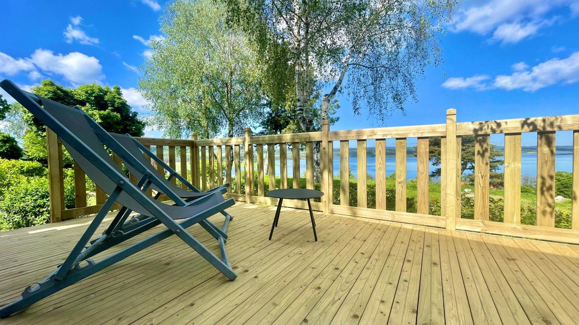 Les Terrasses Du Lac Langogne Extérieur photo