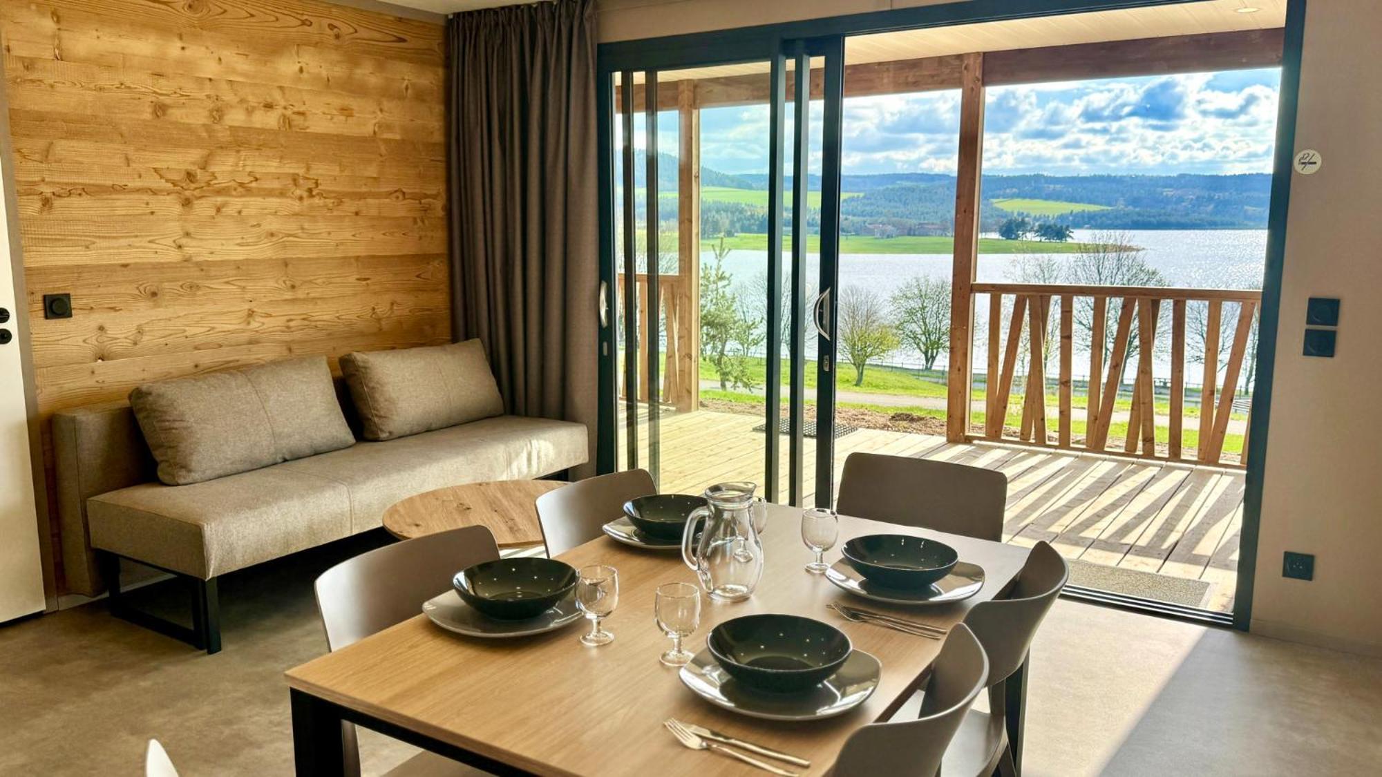 Les Terrasses Du Lac Langogne Extérieur photo