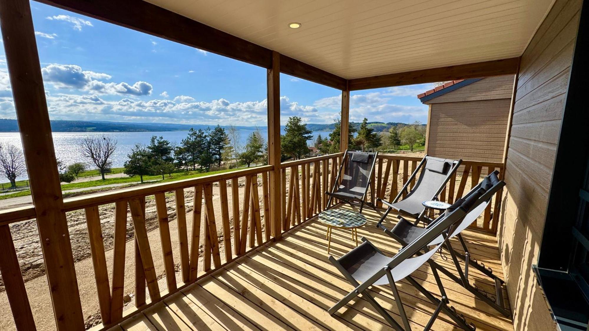 Les Terrasses Du Lac Langogne Extérieur photo
